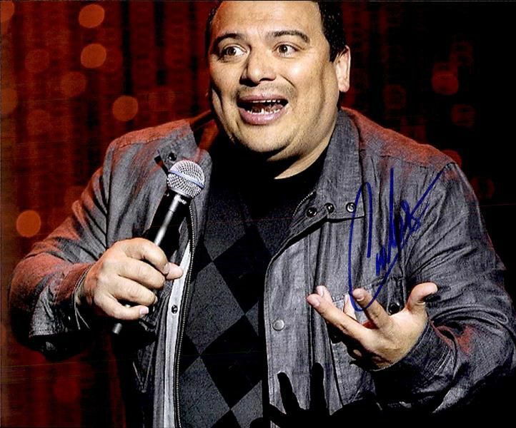 Carlos Mencia authentic signed celebrity 8x10 Photo Poster painting W/Cert Autographed 2616v