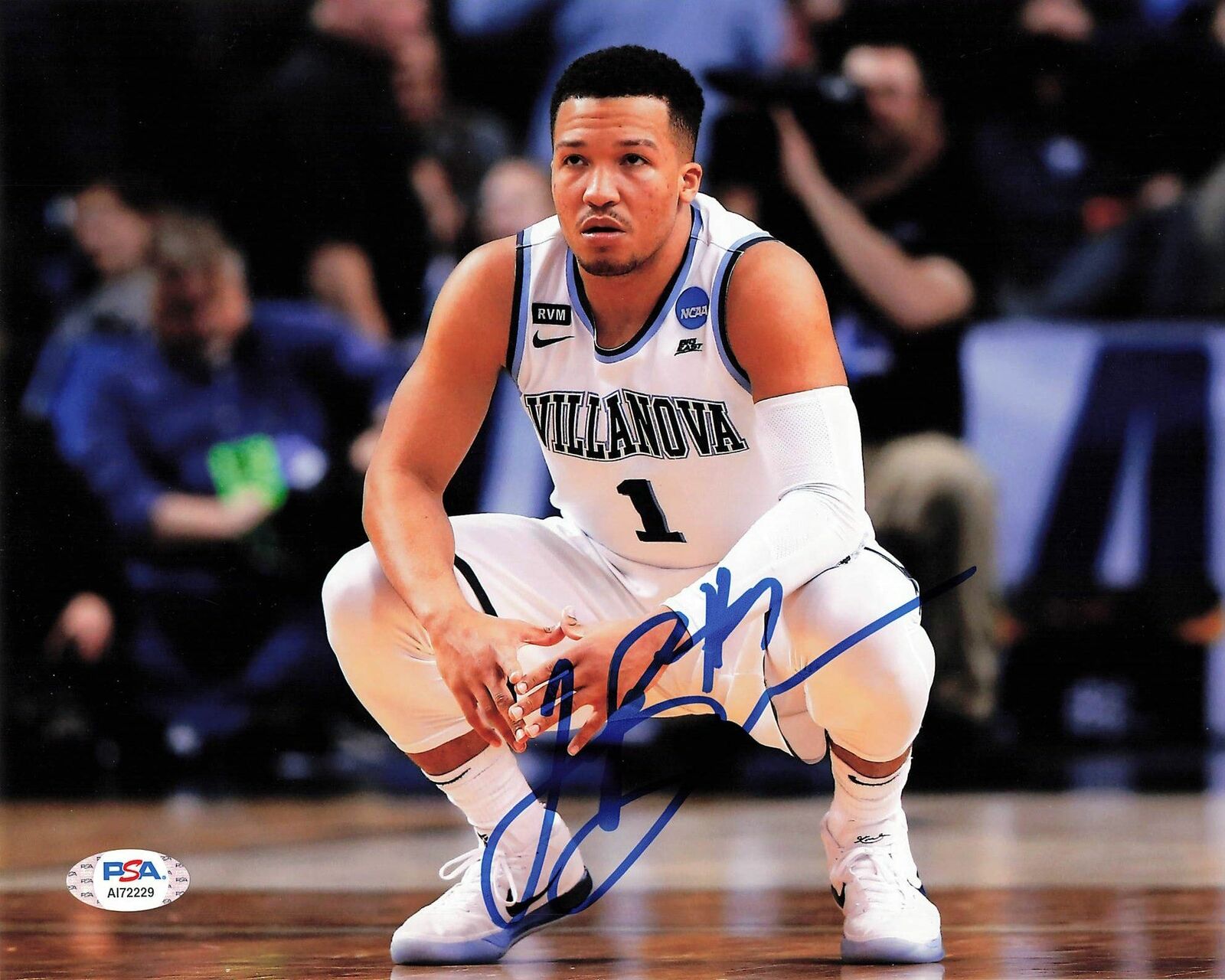 Jalen Brunson signed 8x10 Photo Poster painting PSA/DNA Dallas Villanova