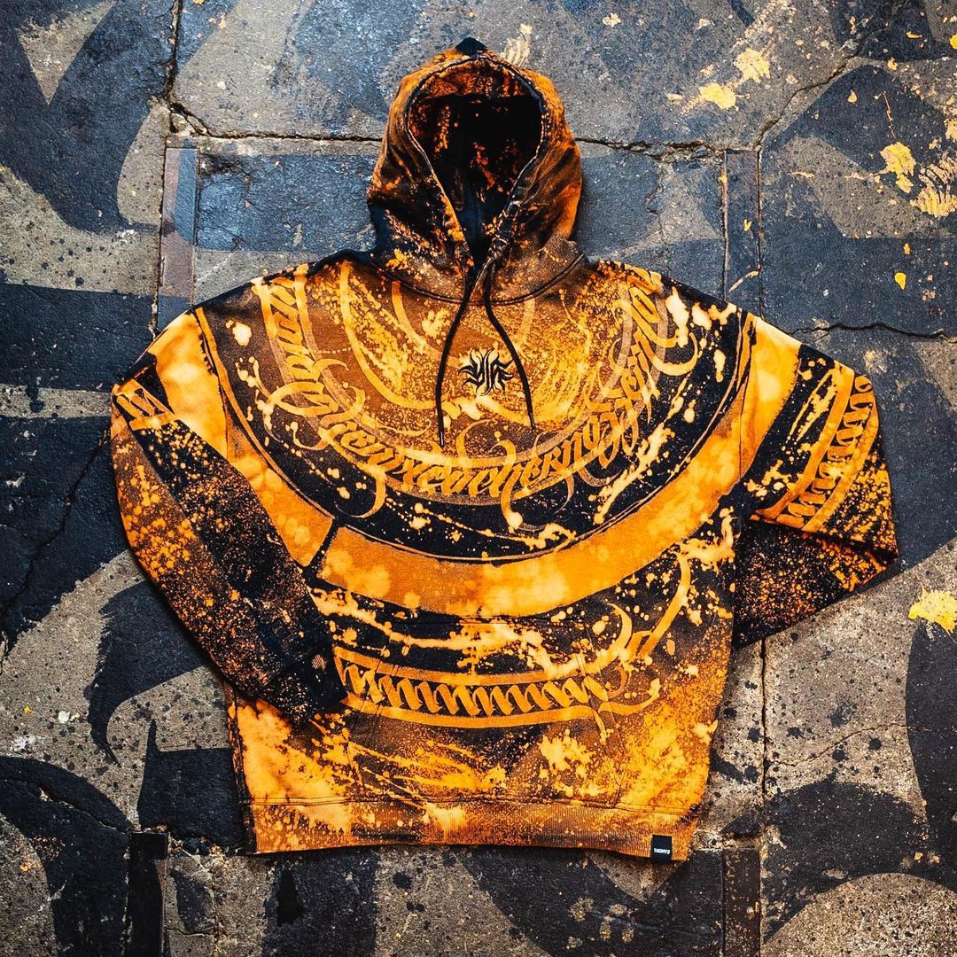 Unisex Liquid Death X Glut Hoodie / TECHWEAR CLUB / Techwear
