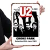 U2 - Metal Tin Signs(8*12Inch/12*16Inch)
