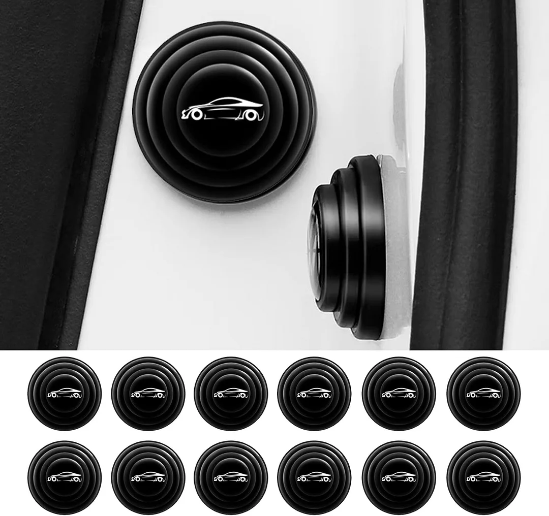Automobile shock absorbers, automobile sound insulation pads