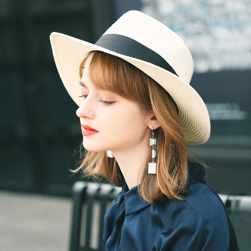 🌿Classic Panama Hat-Handmade In Ecuador
