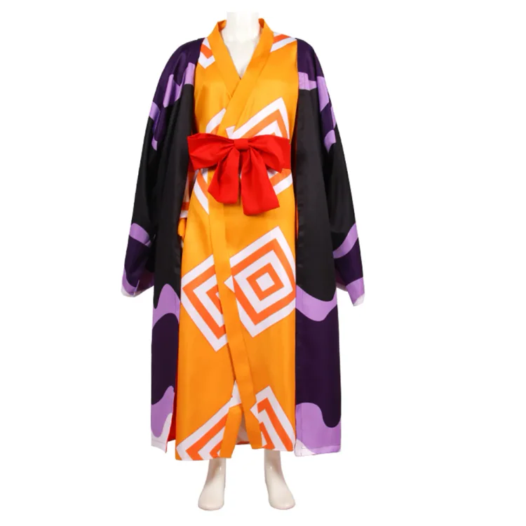One Piece Jinbe Cosplay Costume Kimono Outfits Halloween Carnival Suit