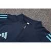 24/25 Arsenal Royal Blue Training Jacket Set