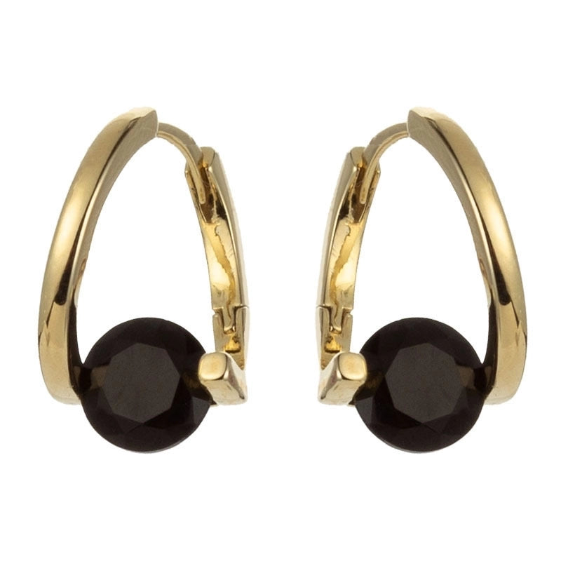 Geometric Micro-inlaid Zircon Earrings Korean Niche Earrings Earrings Women’s Exquisite  Temperament Earrings