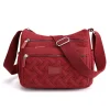Sac messager &agrave; bandouli&egrave;re en nylon
