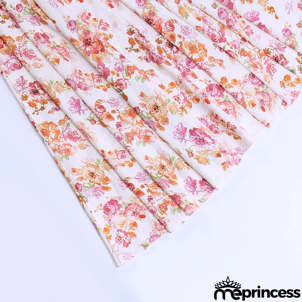 Straps Sexy Slit Floral Dress Women Summer Chic Slim Waist Slim Fit Long Dress