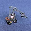 Assemble the robotic arm DIY four degrees of freedom for Arduino maker kit