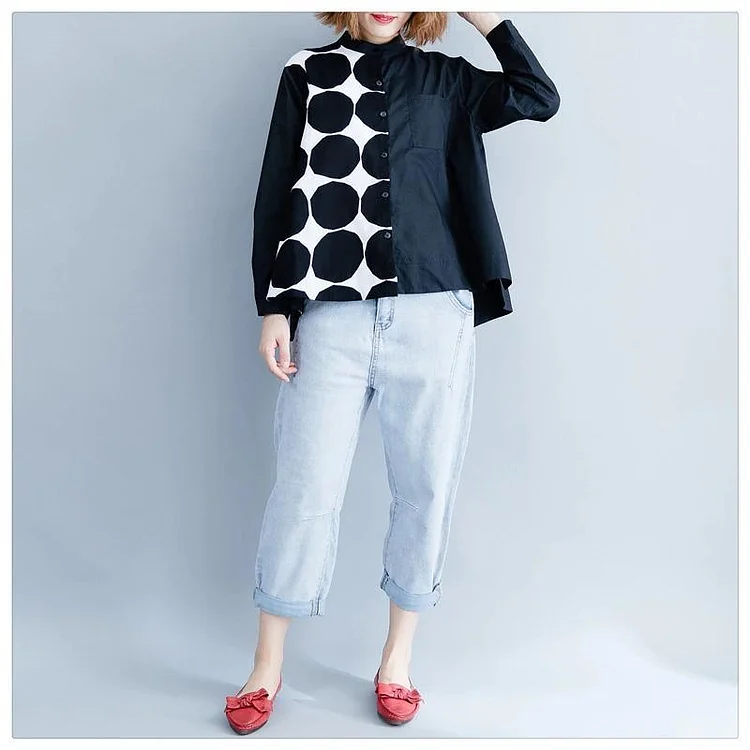 OMyChic Cotton Linen Spring Vintage Korean Plus Size Casual Loose Blusas Shirt Women Elegant Blouse 2020 Clothes Ladies Tops