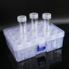 24/48/60 Slots Beaded cross stitch Storage Bead Organizer Beaded Embroidery Box Storage Containers tapestrymarket
