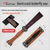 RedFoxer Portable Folding Saw for Home, Woodworking, Pruning, Camping & Survival