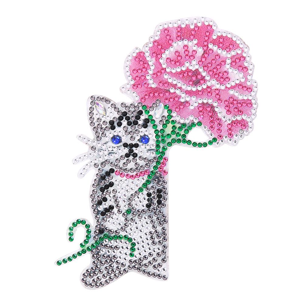 

Cat Luminous Switch Decals-DIY Creative Diamond Sticker, 501 Original