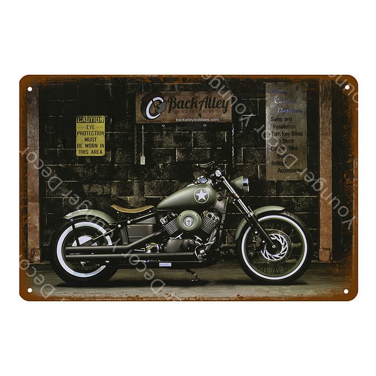 【20*30cm/30*40cm】Motorcycle - Vintage Tin Signs/Wooden Signs