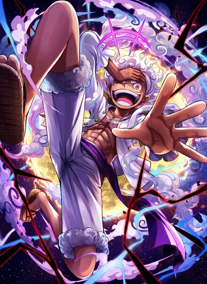 One Piece Metal Posters & Premium Wall Art | AnimetalPoster