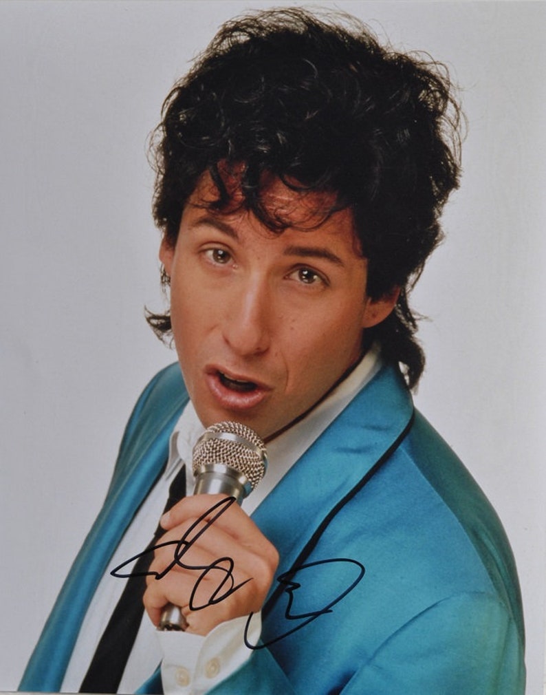 ADAM SANDLER Signed Photo Poster painting The Wedding Singer wcoa