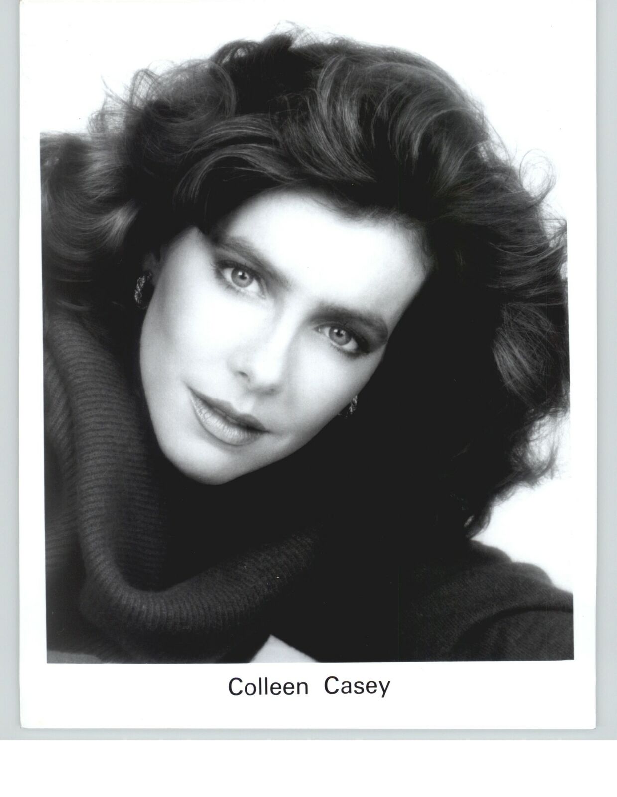 Colleen Casey - 8x10 Headshot Photo Poster painting - Silver Spoons