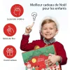 Calendrier De Compte &agrave; Rebours 24 jours Bricolage Perl&eacute; Bo&icirc;te Aveugle Cadeau De No&euml;l Bracelet