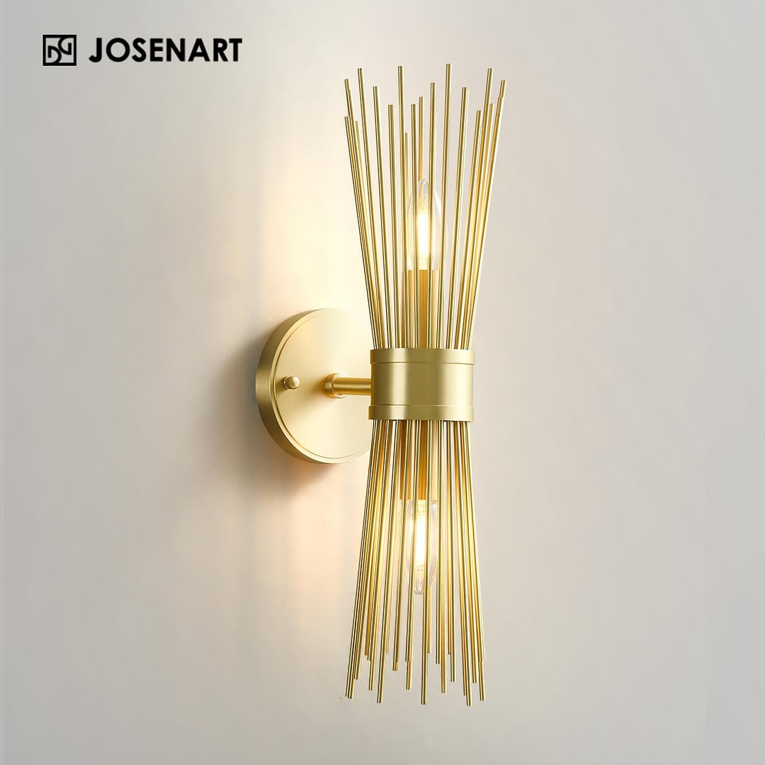 Romeo Brass Wall Sconce
