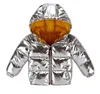 Kid Baby Girl Casual Hooded Coat Outwear Kids Parka Jacket Snowsuit