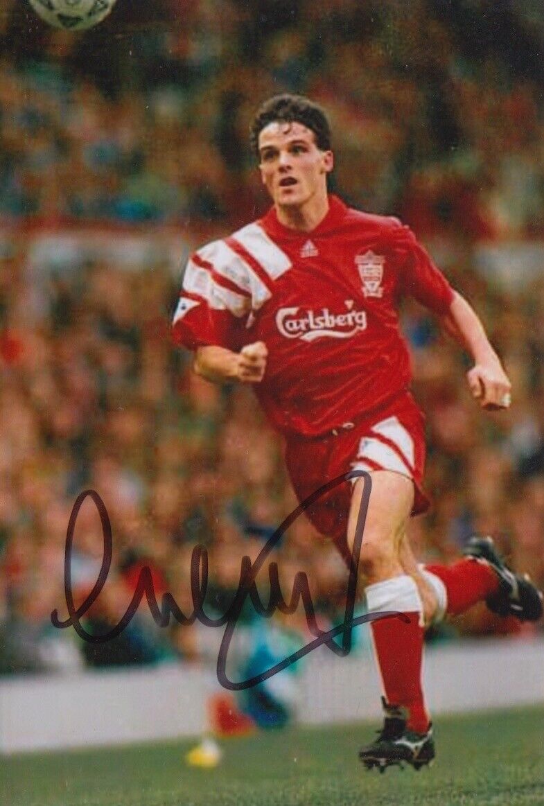 MIKE MARSH HAND SIGNED 6X4 Photo Poster painting LIVERPOOL FOOTBALL AUTOGRAPH