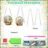 2Pcs Diamond Painting Flower Basket Diamond Art Pendant Wall Decor