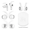 3 Pairs Ear Hooks Covers Compatible for Samsung Galaxy Buds 4 Pro(2026) Silicone Anti-Slip Ear Tips In-Ear Eartips Cover Anti-Scratch with Storage Pouch