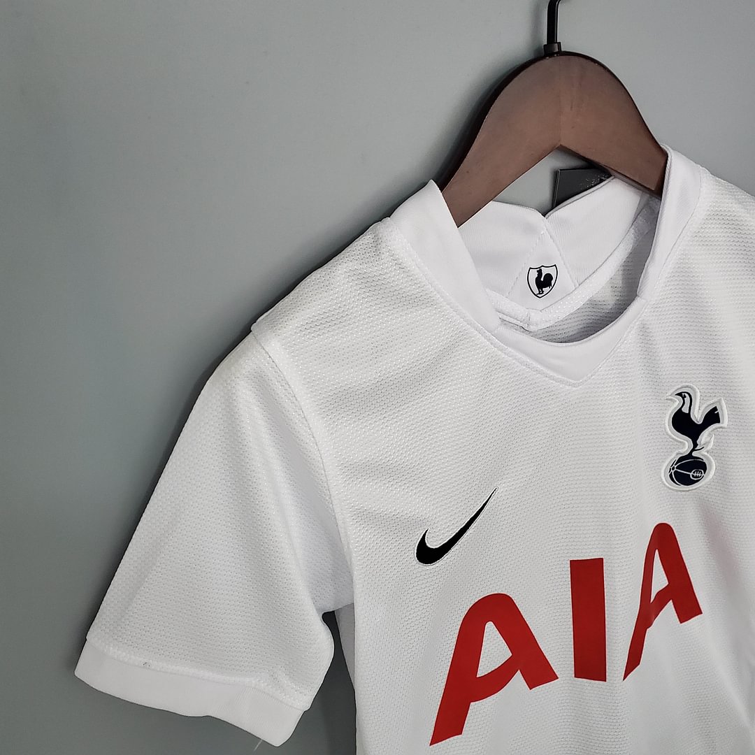 Kids Size Tottenham Football Shirt 2021 / 2022 Home