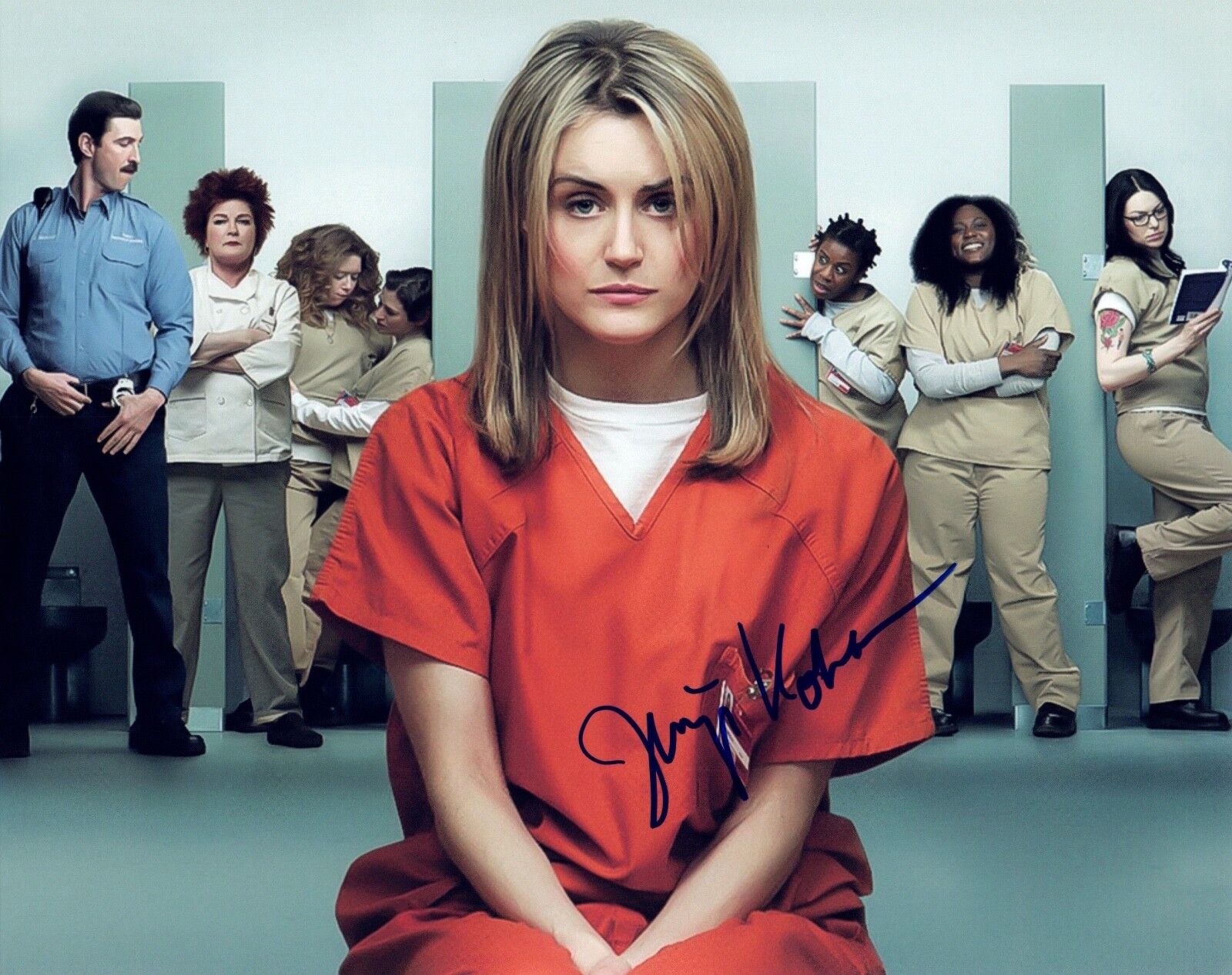 Jenji Kohan Signed Autographed 8x10 Photo Poster painting ORANGE IS THE NEW BLACK Creator COA AB