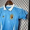 2024 Belgium Away Football Shirt Kids Size 1:1 Thai Quality