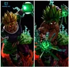 1/6 Scale Super Saiyan Broly with LED - Dragon Ball Resin Statue - Wonder Art Studio