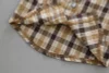 Kid Baby Boys Cartoon Plaid Tops Bib 2Pcs Tracksuits Set