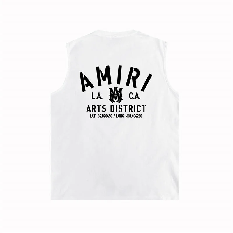Amiri style vest