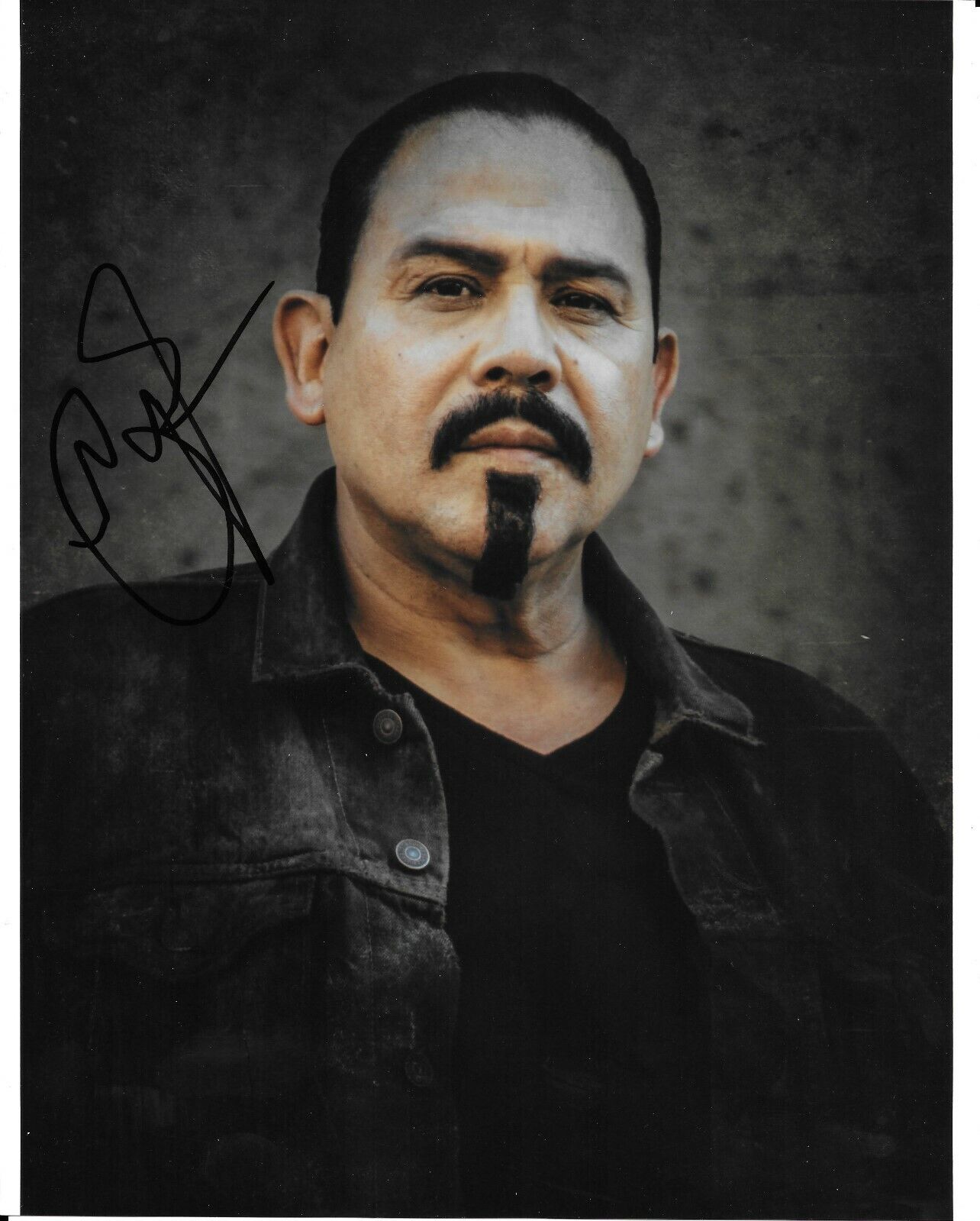 Emilio Rivera Mayans M.C. autographed Photo Poster painting signed 8x10 #1 Marcus Alvarez