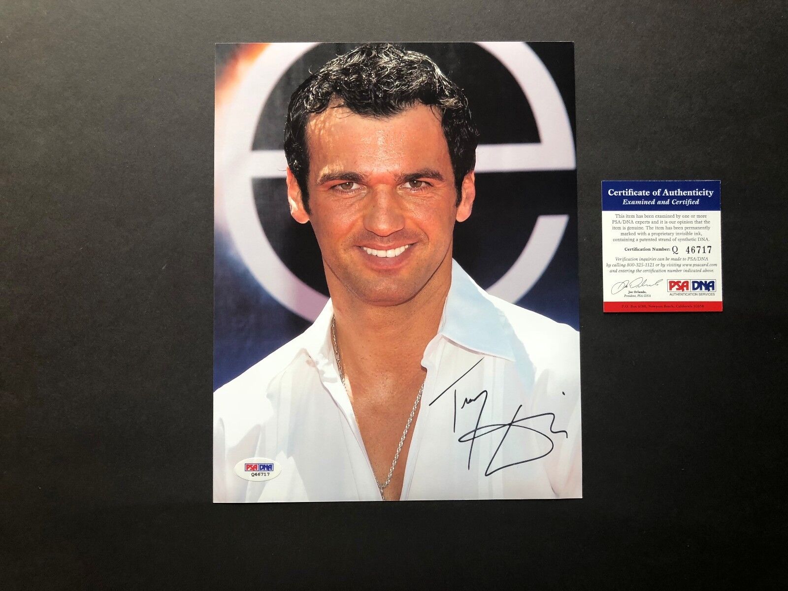 Tony Dovolani Hot! signed autographed Dancing Stars 8x10 Photo Poster painting PSA/DNA cert coa