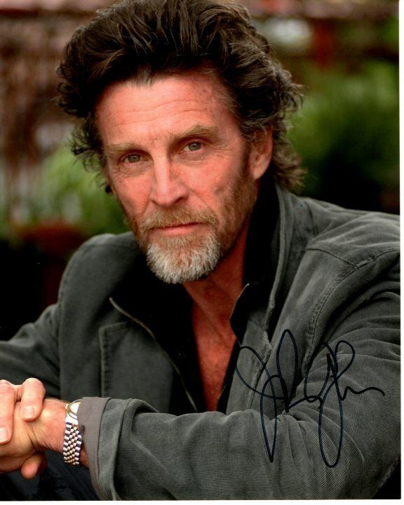 JOHN GLOVER Signed Autographed Photo Poster painting