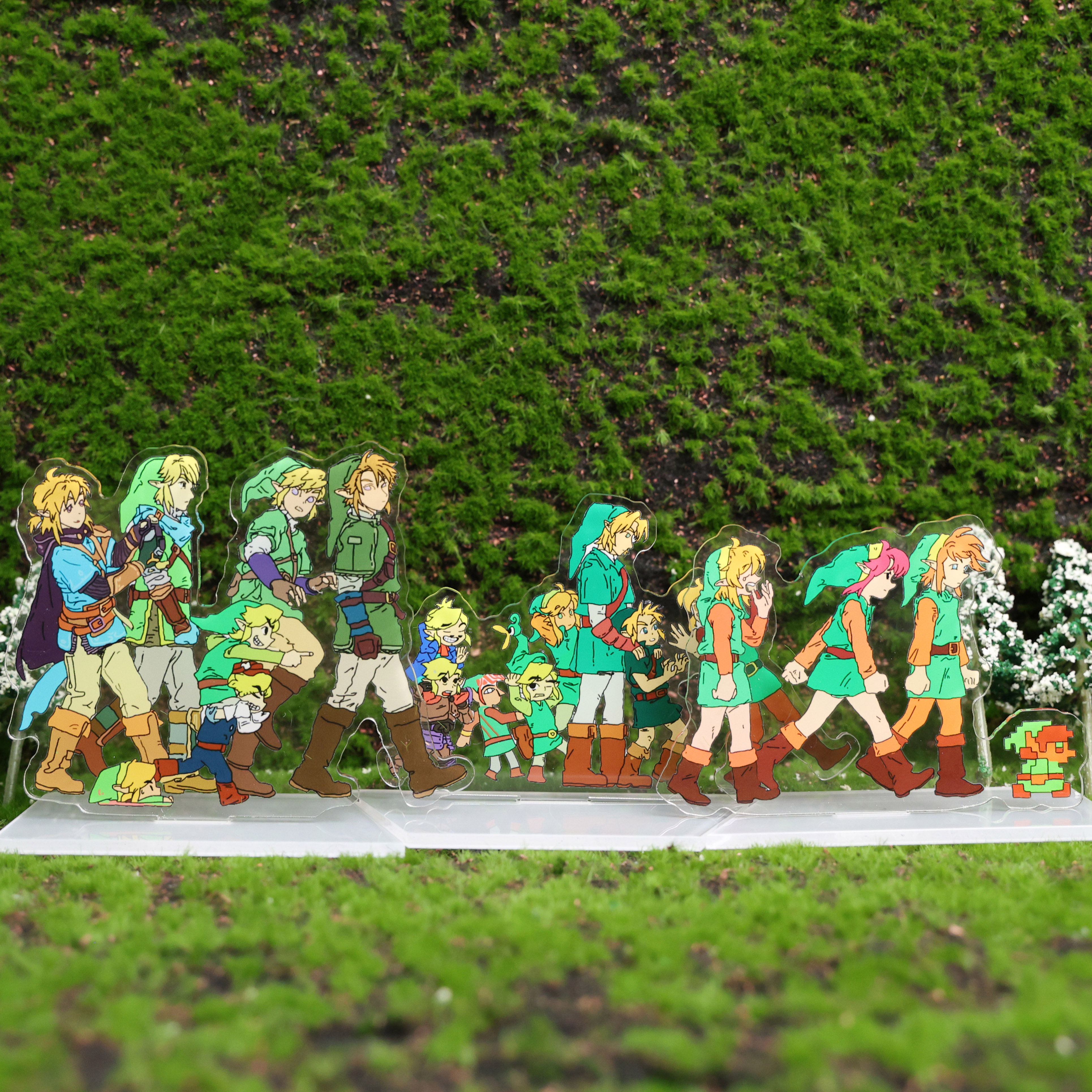 Link family standee