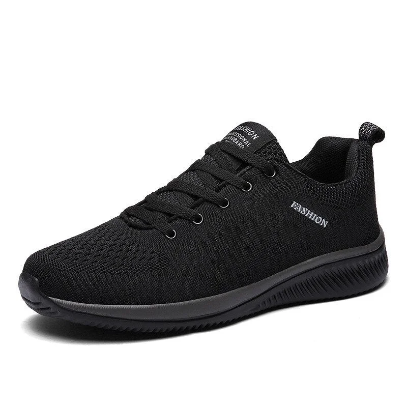 Fashion 2019 Men Casual Shoes Summer Outdoor Breathable Work Shoes Men Sneakers Mesh Shoes Air Cushion Male Non-slip Adult Shoes