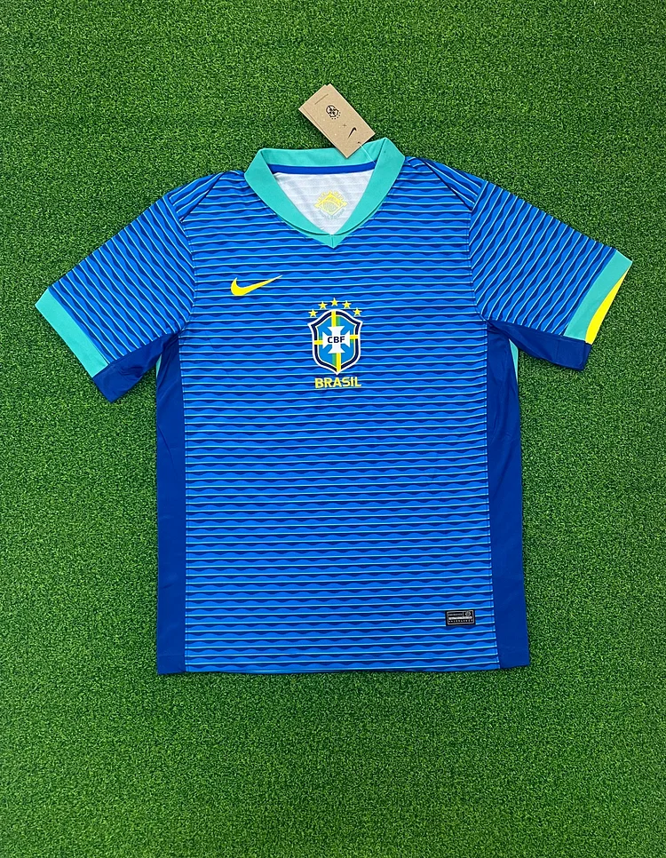 2024-25 Brazil Away Jersey