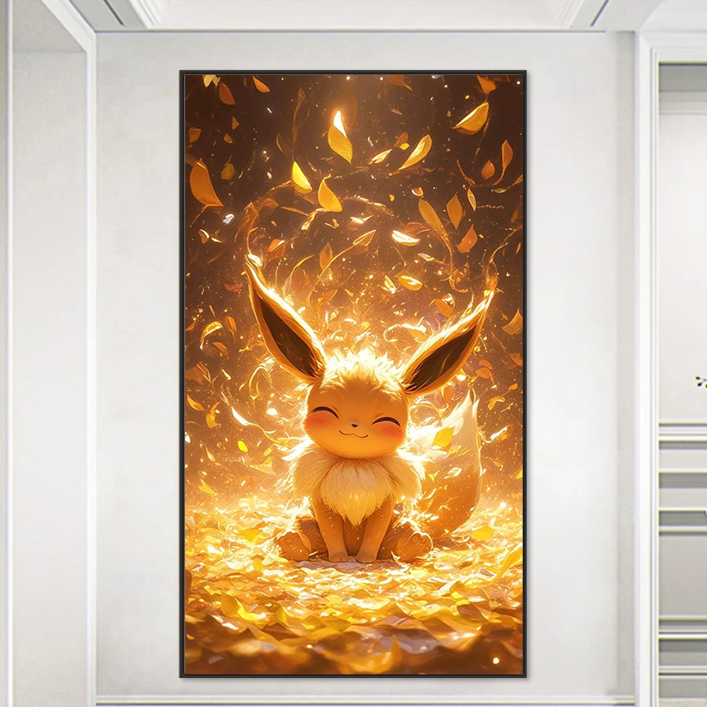 Diamond Painting - Full Round Drill - Pokémon(Canvas|40*70cm)