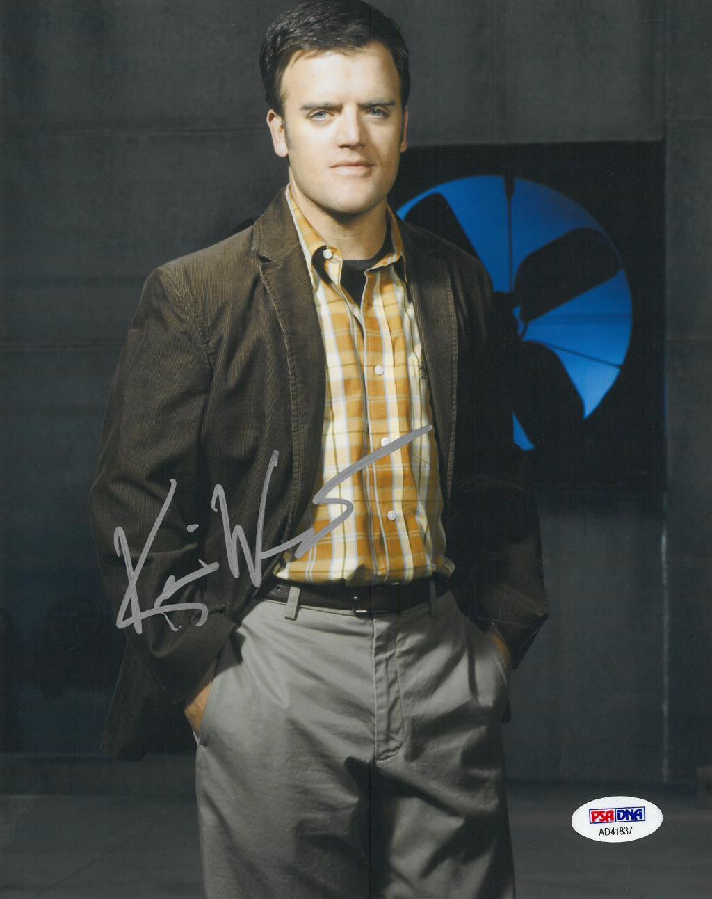 Kevin Weisman Signed Alias Authentic Autographed 8x10 Photo Poster painting PSA/DNA #AD41837