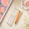 Resin Diamond Painting Point Drill Pen Dual-Ended Diamonds (Orange)