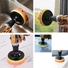 3/4/5 Inch Buffing Waxing Clean Polish Wool Buffer Drill Wheel Polisher Reusable