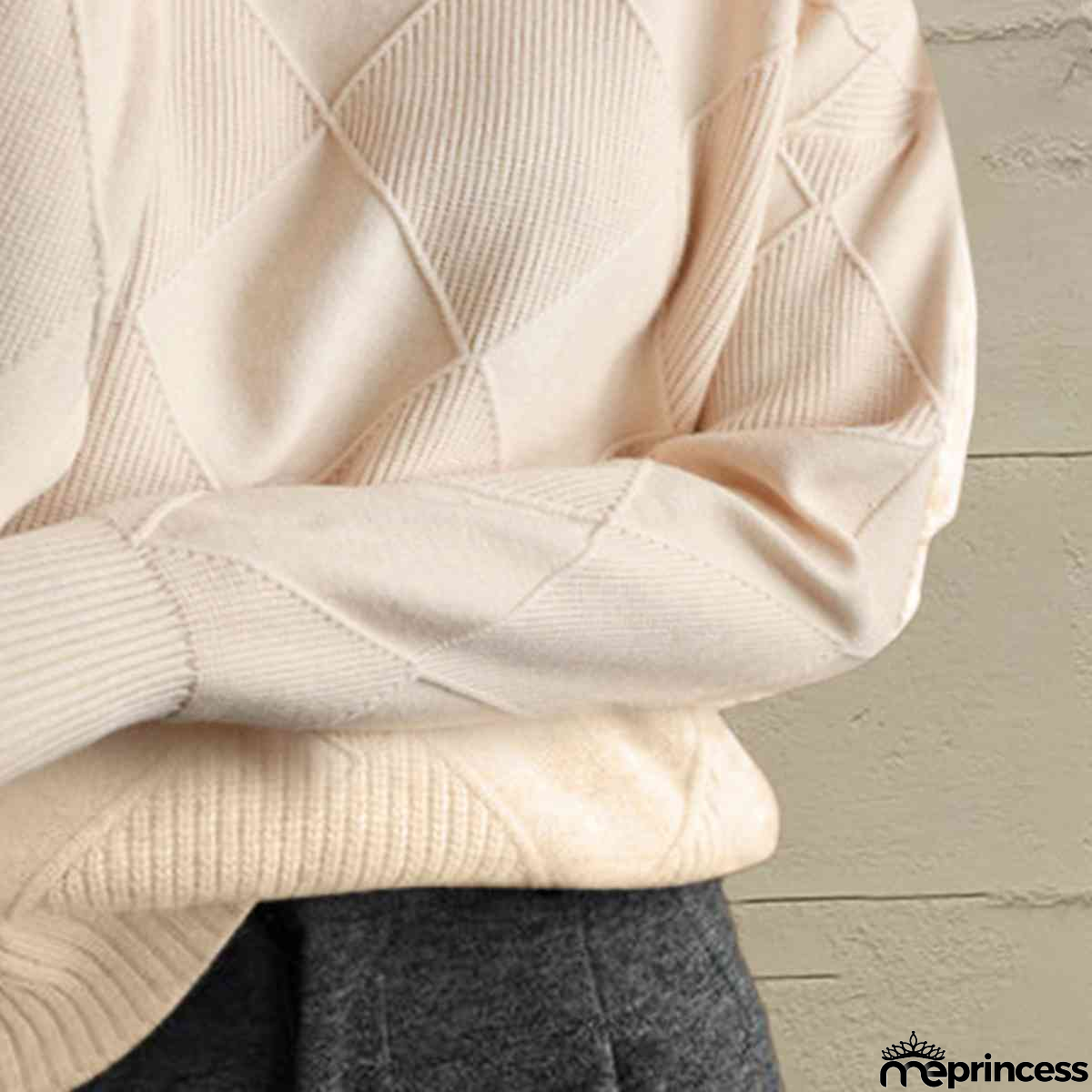 Tailored and Elegant Sweater