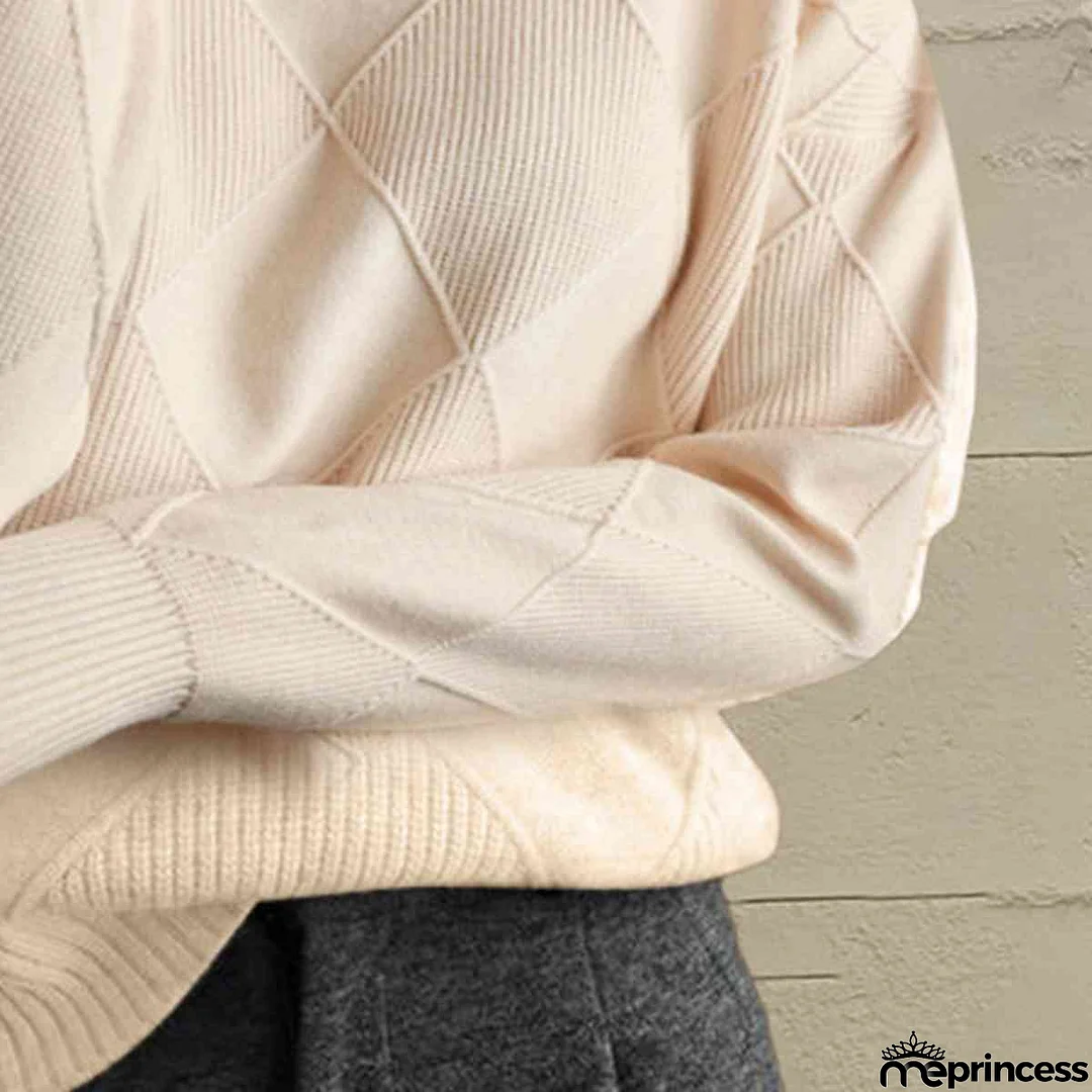 Tailored and Elegant Sweater