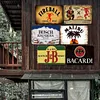 6PCS Beer - Metal Tin Signs Set(8*12Inch/12*16Inch) - Bar