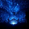 Original Home Planetarium Starry Sky Projection Lamp, 60,000 Stars Romantic 3 Colours Adjustable Starry Night Lamp,3D Constellation Galaxy Bedside Lamp Night Light Kids Bedroom