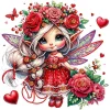 Diamond Painting-DIY Crystal Rhinestone Fairy