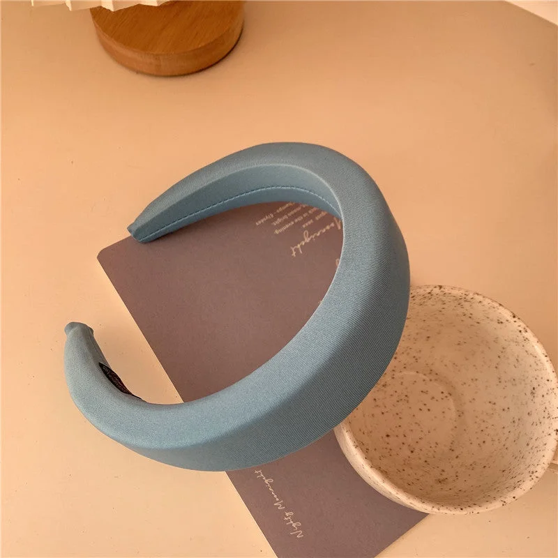 Candy Color Thickened Sponge Hairband