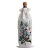 DIY Diamond Painting Wine Bags Diamond Art Liquor Bottle Covers Kit