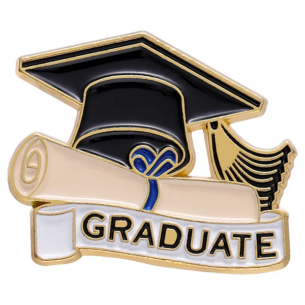 Foto del pin Wise Graduate Captain